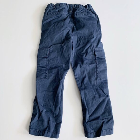 Mini Boden Navy Cargo Pants - Picture 4 of 7